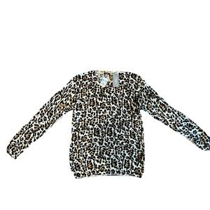 J McLaughlin women’s medium cashmere long sleeve sweater NWT